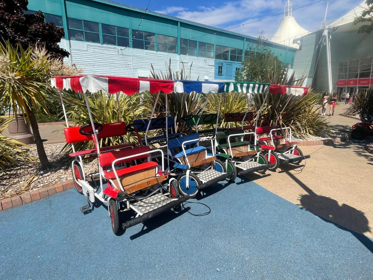 Campsite Tidal Caravan Minehead